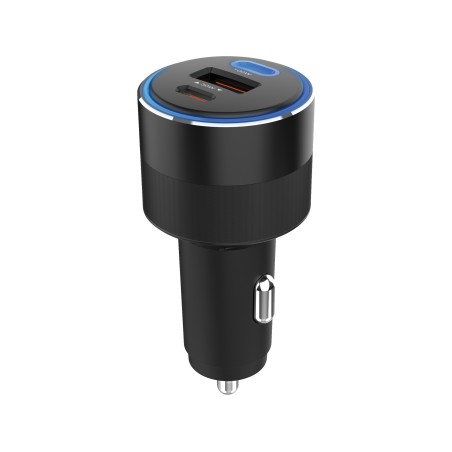 "Sandberg Car Charger 3in1 130W USB-C PD 441-49 – High-Power, Fast Charging for All Devices"